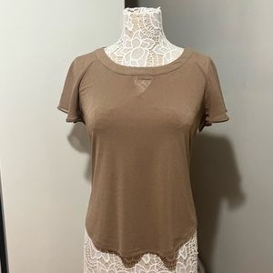 🟤NY & Company Tan Blouse🟤